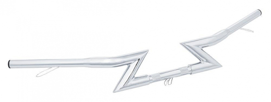 LENKER FAT - Z - FORM 32 mm 1" (1 ZOLL) 870 / 90 / 190 mm / chrom / Jap.+HD / Tüv