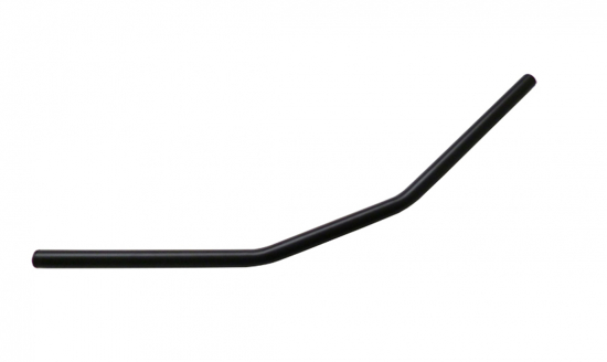 HH Lenker X-Wide / 3 Loch-Bohrung / 1" / 25,4 mm / 800 mm / schwarz-matt / HD-Kerben / Tüv