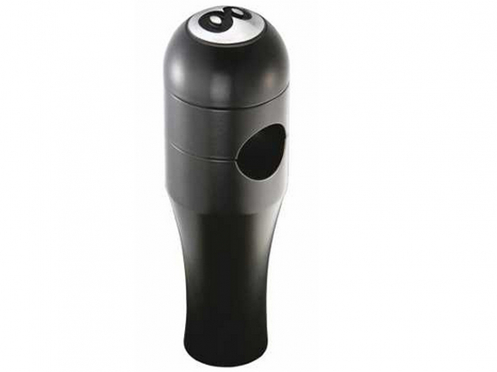 HKC - RISER - Eight Ball - 6" / 25 mm / schwarz / Tüv