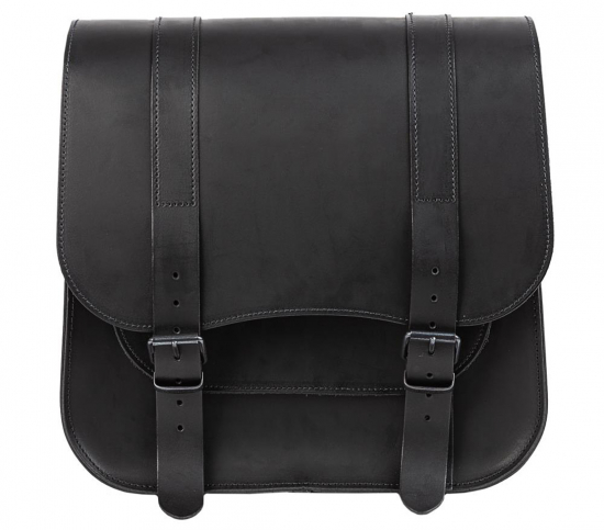 LEDRIE Universal - Satteltasche Postmann / M / 30 ltr. / einseitig / schwarz