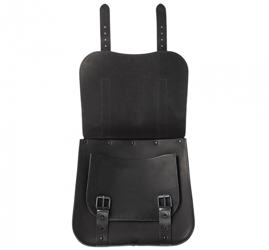 LEDRIE Universal - Satteltasche Postmann / M / 30 ltr. / einseitig / schwarz