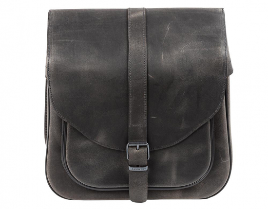 LEDRIE Universal - Satteltasche Postmann - L / 37 ltr. / einseitig / braun