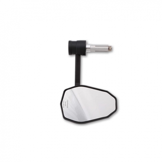 HS Lenkerenden-Spiegel - Victory X-RIM - mit LED-Blinker - im Spiegelarm/ universal / schwarz 1 Stck