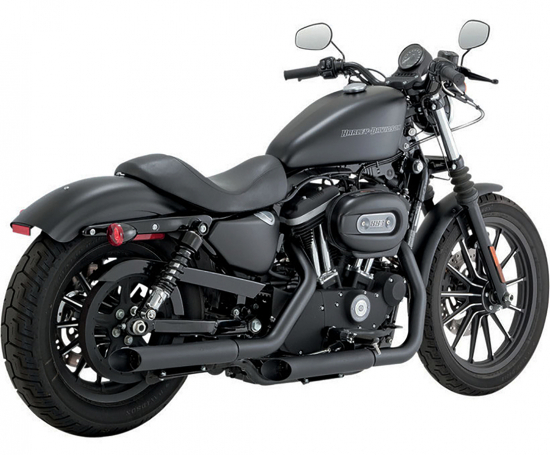 BR - Beschichtung - Original - Krümmer - Sicht-Blenden - in Penzl - schwarz / HD Sportster