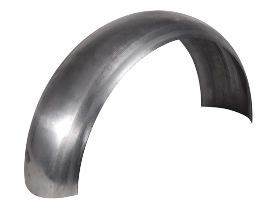 BR Stahlblech - Heckfender / Bobber Round - 180 mm b / für Eigenumbau