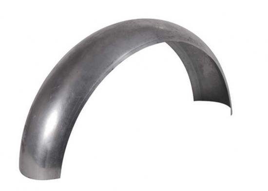 HA Stahlblech HECKFENDER / Universal / 1 mm / 147 mm b / mit Bördelung / für Eigenumbau