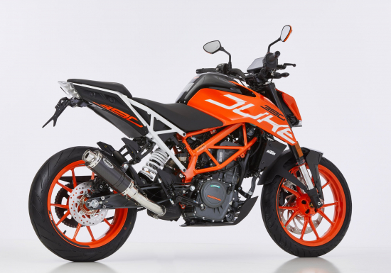 HURRIC SP / Endtopf Carbon / KTM Duke 390 / ab 2017  / ABE