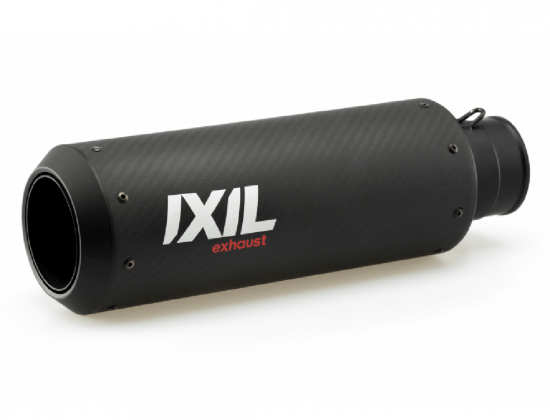 IXIL RB - Edelstahl - carbon - Endtopf - KTM Duke 125/390 / 21-