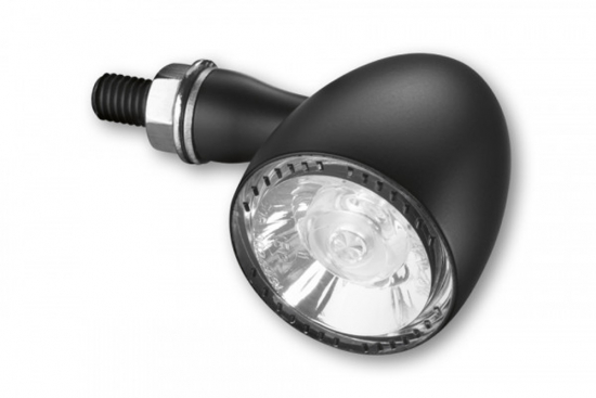 Kellermann LED-Blinker / Bullet 1000 Extreme / schwarz - Klarglas / 1 Stck / ECE