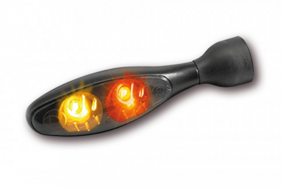 Kellermann LED-Micro 1000 DARK DF / Blinker-Rückli.-Bremsli.-Kombi / Paar
