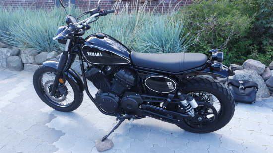 Nur bei uns: BR DARK - CUSTOM Blinker - Smoke-Black / 1 Paar / Yamaha XV 950 / SCR 950