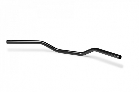 LENKER Roadster 1" (1 ZOLL) 810/80/170 mm / schwarz-matt / Langloch / ABE