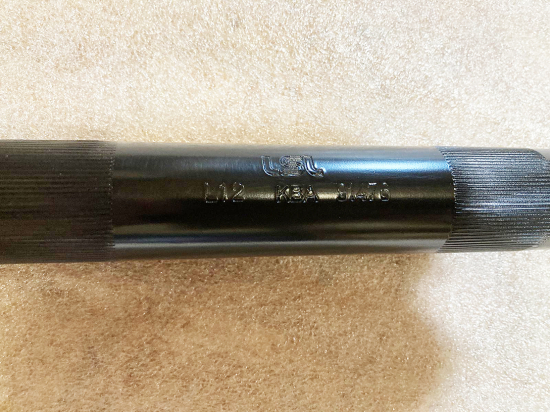 Preview: Aussteller: nur noch 1 x am Lager: LSL LENKER Old Style 1" (1 Zoll) 960/70/260 mm / schwarz / ABE