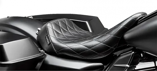 Le Pera / Bare Bones - Solo Sitz - Diamond schwarz / HARLEY - Road King - ab 2006 - 17