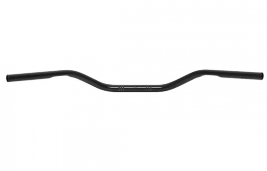 LENKER - HD - Roadster 1" (1 ZOLL) mit HD - Kerben / 810 / 80 / 170 mm / schwarz / mit ABE