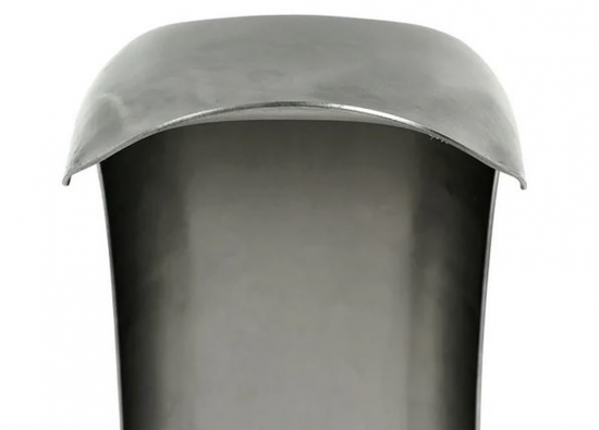 Bobber - Mitschwing - Heckfender - Manta Ray - 2 mm / 7" - 180 b / Stahlblech roh