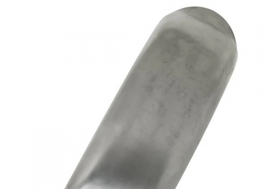 Bobber - Mitschwing - Heckfender - Manta Ray - 2 mm / 7" - 180 b / Stahlblech roh