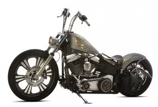 Lucky Fucker - Solositz kit - Harley Davidson Softail / 00 - 06