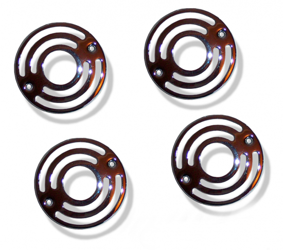 Blinkergrills - 4 Stck - chrom / Suzuki LS / VS / VZ / VL / chrom / 4 Stck