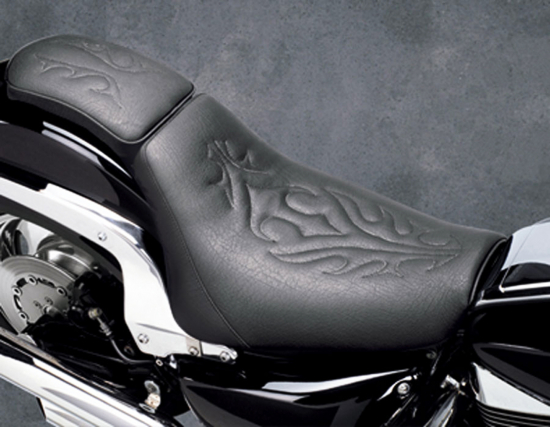 Einzelsitz / Suzuki VL 1500 Intruder / Original-Heckfender / Muster nach Wahl