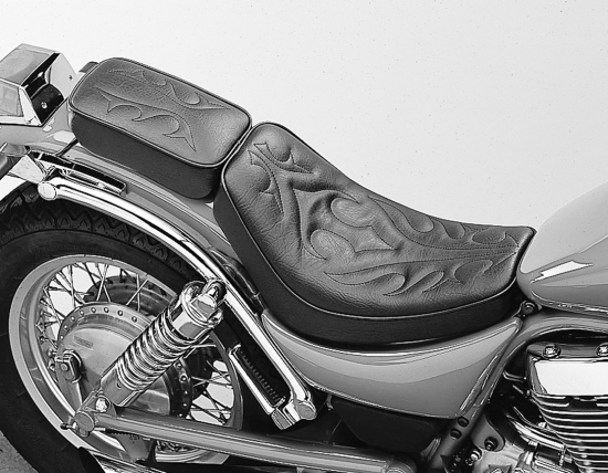 Einzelsitz / Suzuki VS 600 / 750 / 800 Intruder / Original-Heckfender / Muster nach Wahl