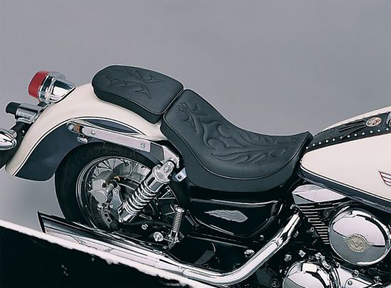 Einzelsitz / Kawasaki VN 1500 Cl. / VNT50D,N / Spider  / MB - Custom - Heckfender