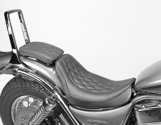 Einzelsitz / Suzuki VS 1400 Intruder / Original + Custom - Heckfender / Muster nach Wahl