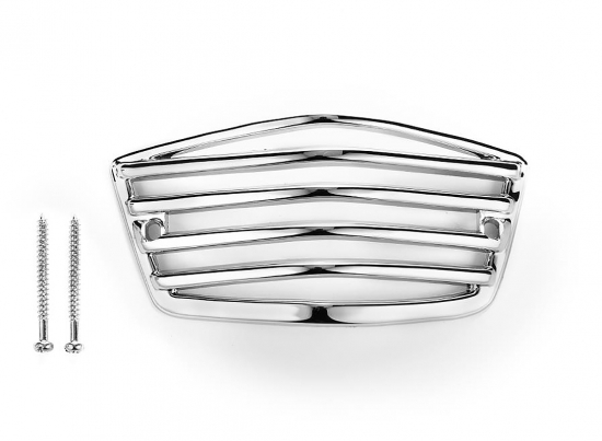 Rücklichtverkleidung - Rücklichtgrill  / Honda VT 600 Shadow / VT 1100 ACE C2 - chrom