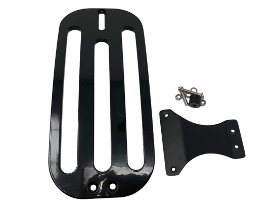 HH - Gepäckträger Solorack - Billet schwarz - Honda VT 750 Shadow und Spirit / RC50 - RC53