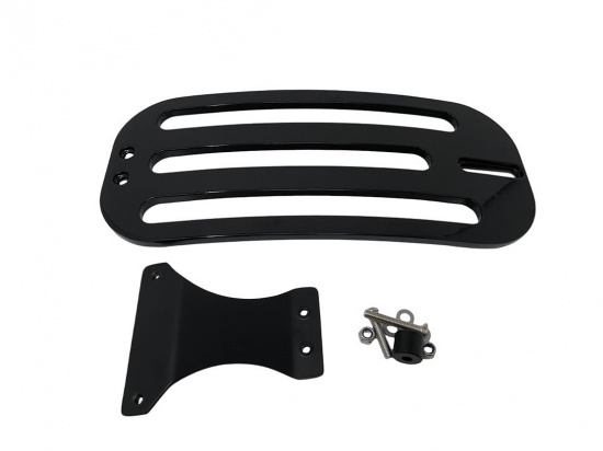 HH - Gepäckträger Solorack - Billet schwarz - Honda VT 750 Shadow und Spirit / RC50 - RC53