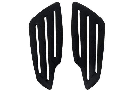 HH Ersatzgummis - für Trittbretter Techglide - schwarz / 1 Paar