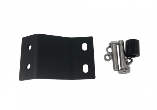 HH - Halter schwarz - für Gepäckträger - Solorack  / Suzuki VL / C 800 Intruder