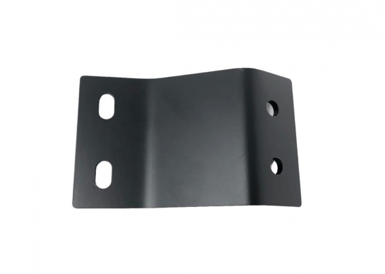 HH - Halter schwarz - für Gepäckträger - Solorack  / Suzuki VL / C 800 Intruder