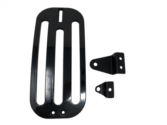 Gepäckträger Solorack - Billet / Kawasaki Vulcan S / Schwarz