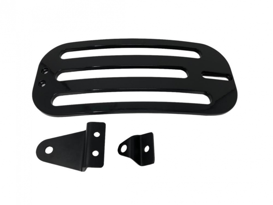 Gepäckträger Solorack - Billet / Kawasaki Vulcan S / Schwarz