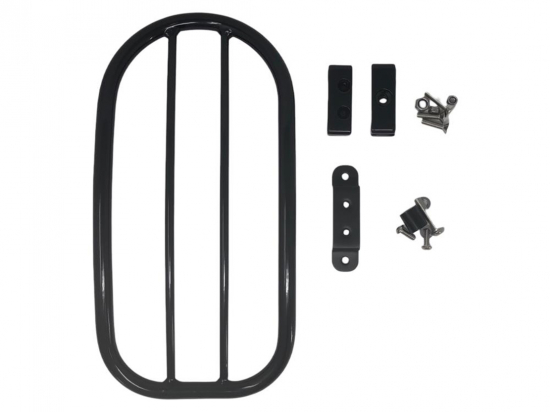 Gepäckträger Solorack - Tubular - Yamaha XV 1600 Wildstar - Roadstar / schwarz glanz
