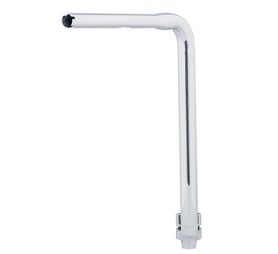 Preview: HH Lenker - Narrow - APE - Chrom / 860 mm b x 430 mm h - 1" (25,4 mm) Klemmung - 3 Loch Bohrung / Tüv