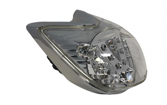 HH - LED - Rücklicht - inkl. Bremslicht - Yamaha XVS 950 MidnightStar / E-Zeichen