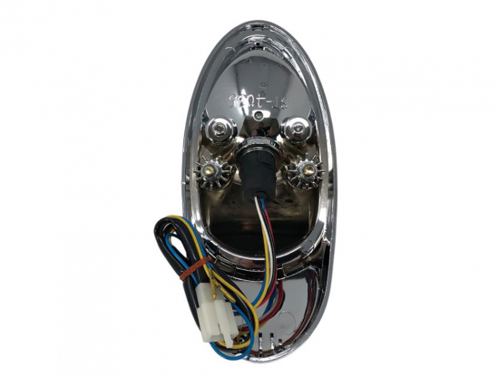 HH - LED - Rücklicht + Bremslicht + Blinker für Kawasaki VN 900 Custom + Classic - E-Zeichen