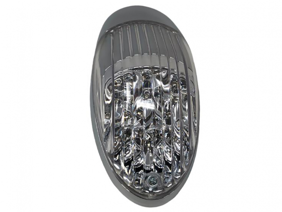 HH - LED - Rücklicht + Bremslicht + Blinker für Kawasaki VN 900 Custom + Classic - E-Zeichen