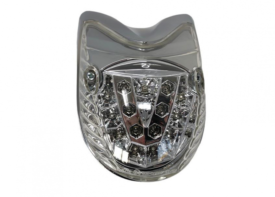 HH - LED - Rücklicht - inkl. Bremslicht - Yamaha XVS 950 MidnightStar / E-Zeichen