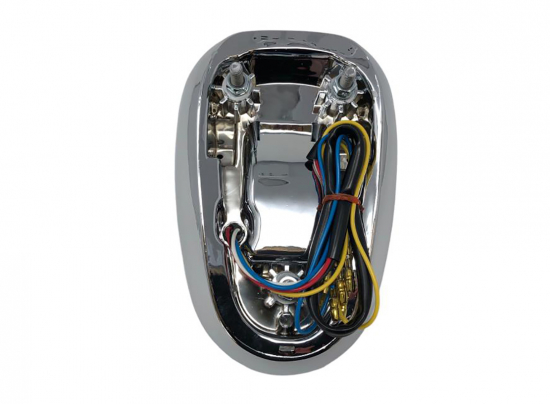 BR - LED - Rücklicht - Yamaha XV 1600 - XVS 1100/650 Classic - XVZ 1300 / E-Zeichen