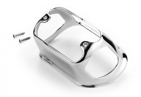 Rücklichtverkleidung - New Tech Glide / Suzuki VL 800 / VL 1500 Intruder - chrom