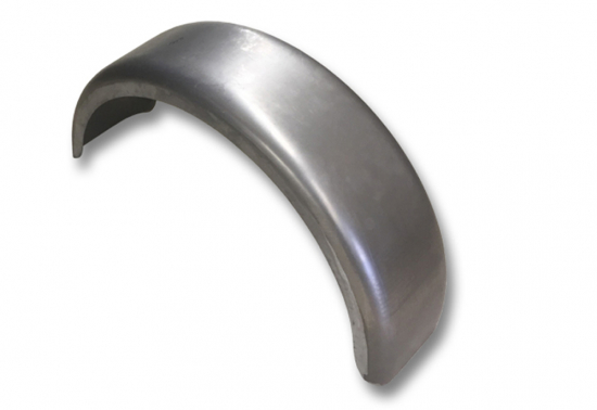 BR Stahlblech HECKFENDER / Flat - Style / 1,5 - 2 mm / 200 mm b / für Eigenumbau