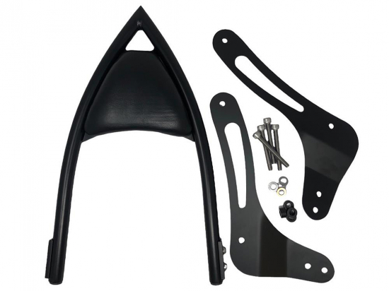 HH Sissy Bar "Arch" schwarz /  SUZUKI M 800 Intruder / inkl. aller Halterungen