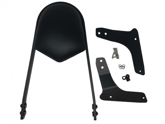 HH Sissy Bar "WIDE" / schwarz / Suzuki VZ 1600 Marauder / VNT 60 B / inkl. aller Halterungen