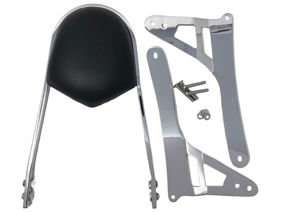 HH Sissy Bar "Wide" / chrom / SUZUKI VZ 1800 R / M 1800 R / inkl. aller Halterungen