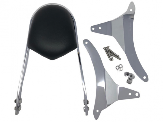 HH Sissy Bar "WIDE" / chrom / KAWASAKI VN 1700 Classic / VNT 70 E / inkl. aller Halterungen