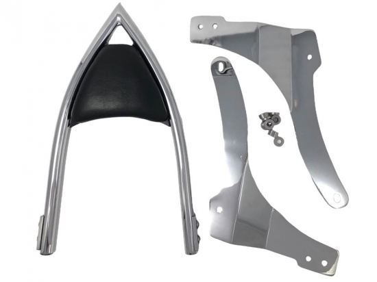 HH Sissy Bar "Arch" / chrom / SUZUKI C 1500 T Intruder / WVCT / inkl. aller Halterungen
