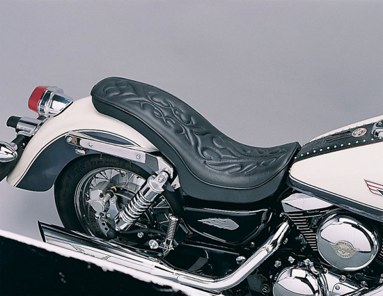 Sitzbank Hard Rider / Kawasaki VN 1500 Classic - Original - Heckfender